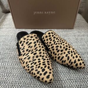Jenni Kayne Pony Hair Mule Size 40